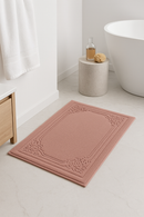 Tapis de bain coton épais style cartoon moderne
