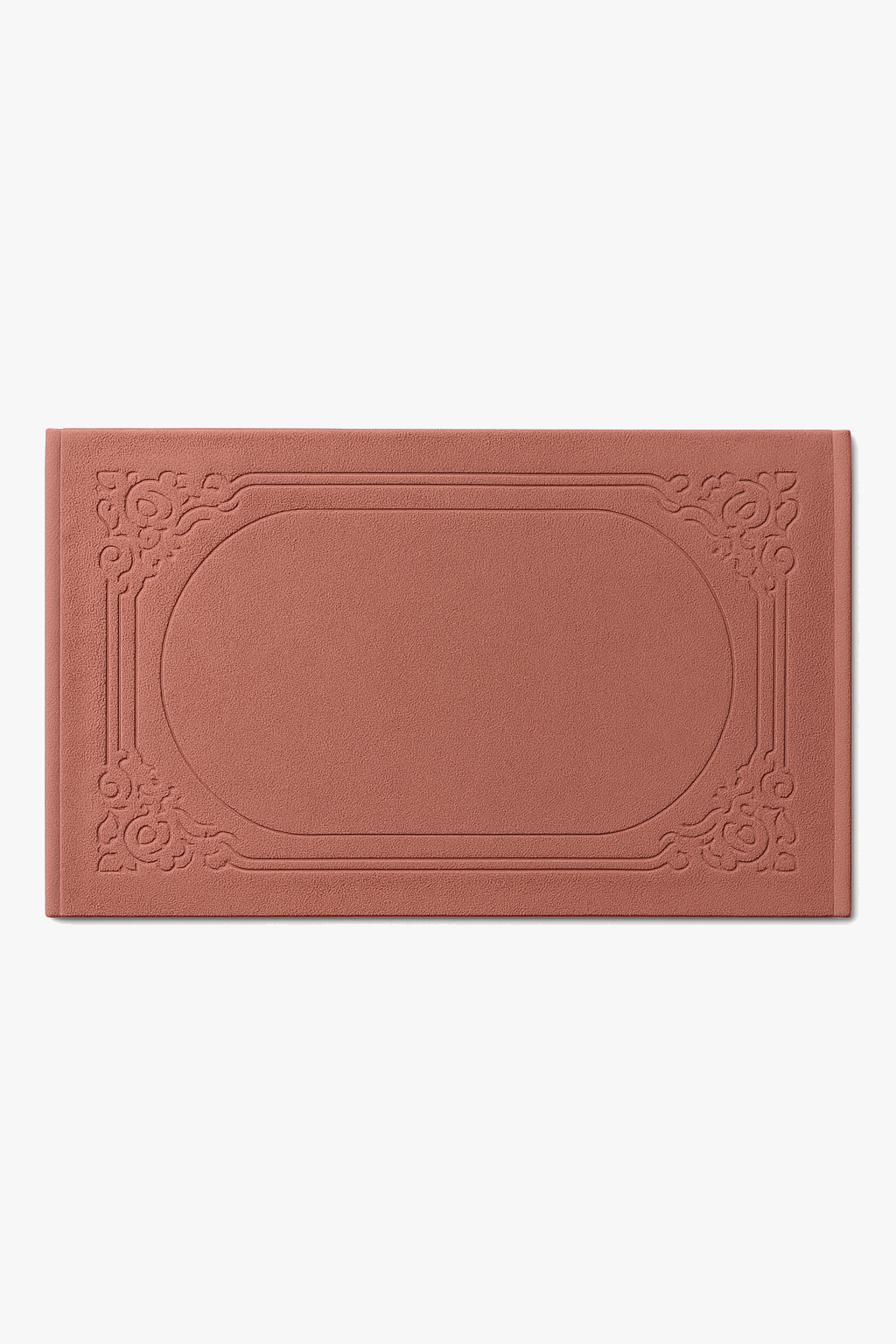 tapis de bain coton epais style spa cartoon