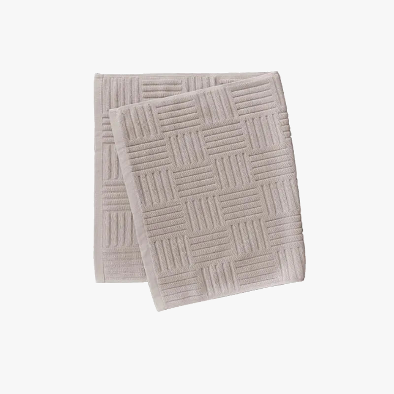 Tapis de bain coton lavable antidérapant motif cartoon
