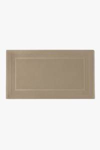 Tapis de bain coton motif cartoon style moderne