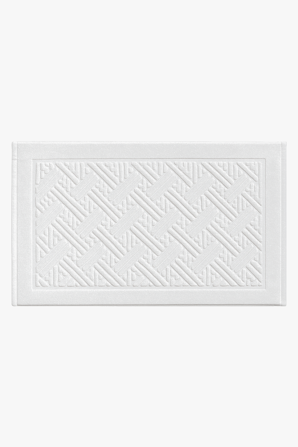 tapis de bain coton épais motif cartoon moderne