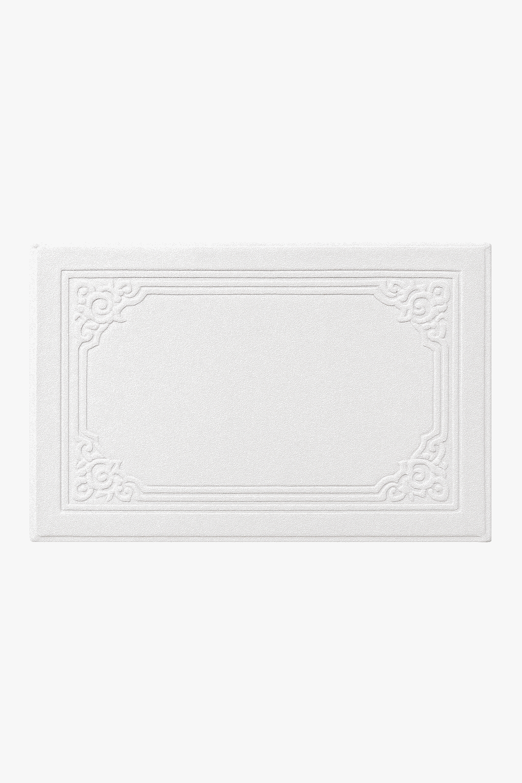 tapis de bain coton épais motif cartoon spa