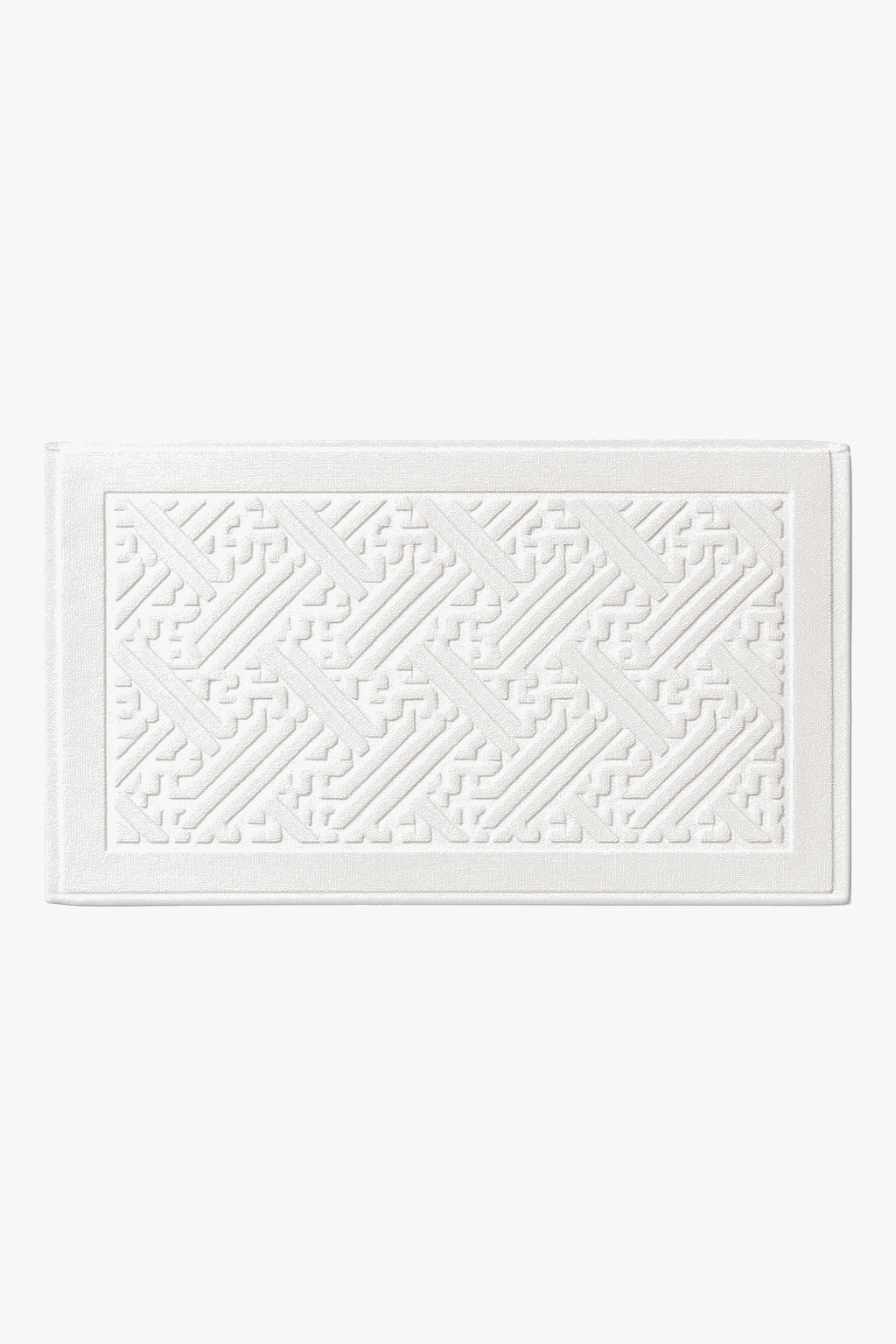 tapis de bain coton épais style spa cartoon