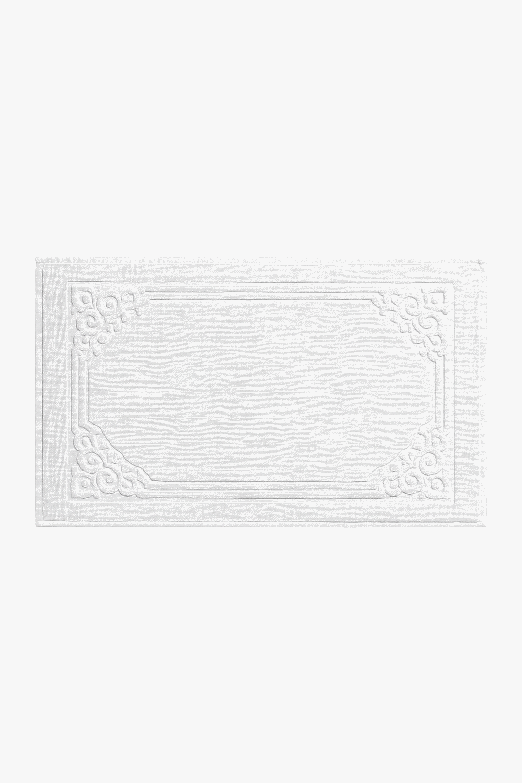 tapis de bain coton épais style spa cartoon