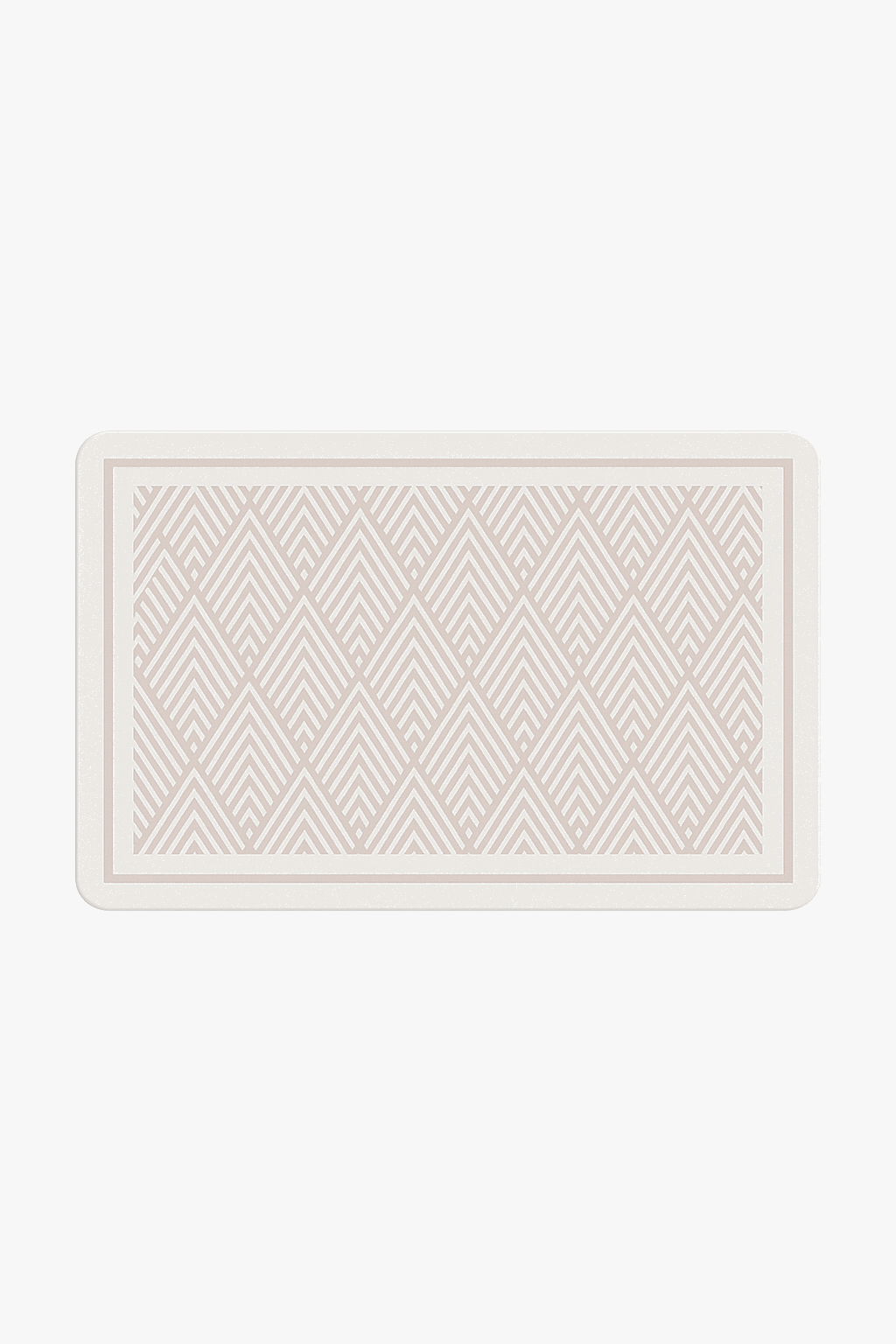Tapis de bain diatomite rayures géométriques antidérapant moderne
