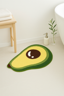 Tapis de bain fruit motif dessin animé microfibre
