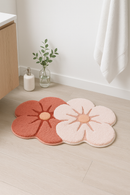 Tapis de bain microfibre antidérapant motif cartoon enfant