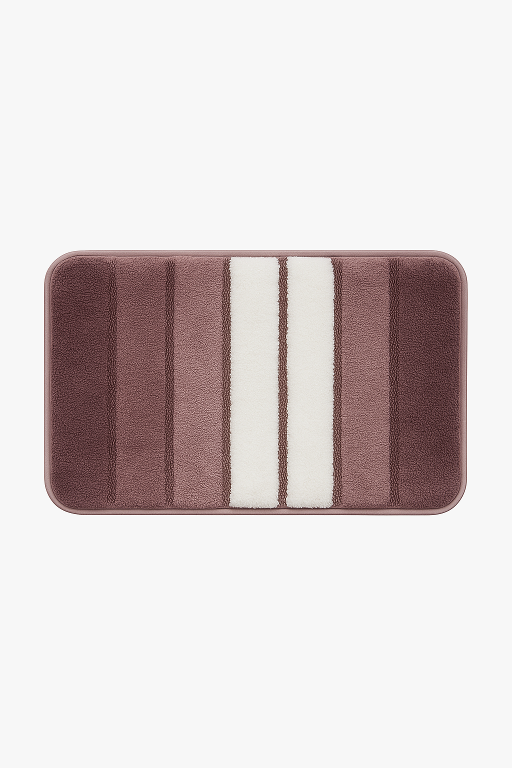 tapis de bain microfibre antiderapant motif geometrique