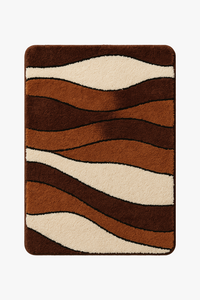 tapis de bain microfibre doux antiderapant style cartoon
