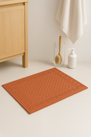 tapis de bain microfibre motif cartoon salle bain
