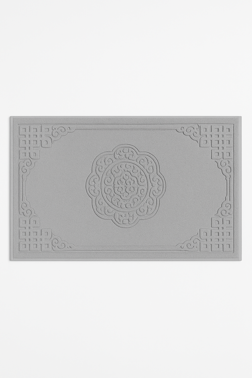 tapis de bain microfibre motif cartoon style americain