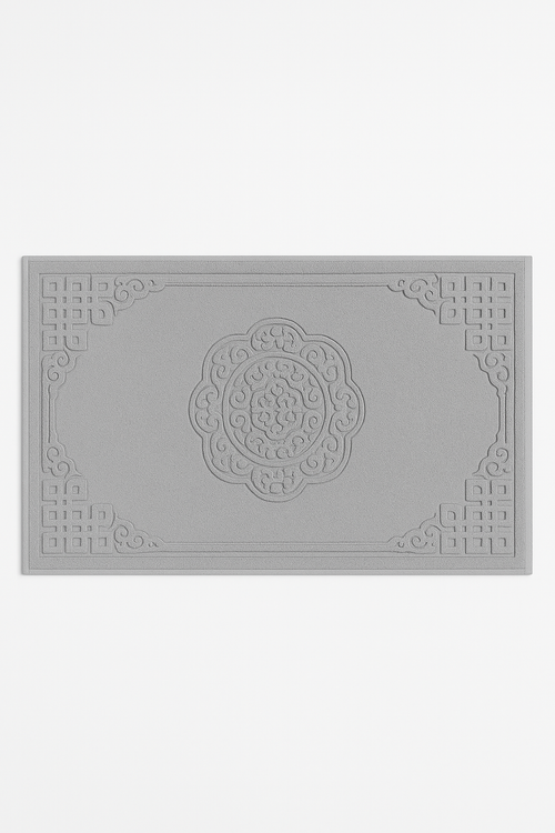 tapis de bain microfibre motif cartoon style americain