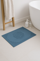 tapis de bain microfibre motif cartoon style americain