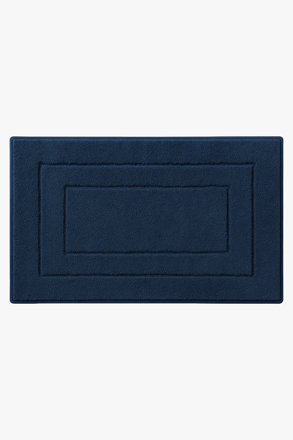 Tapis de bain microfibre velours antidérapant absorbant salle