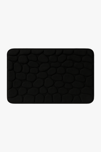 Tapis de bain motif pavés mousse mémoire antidérapant