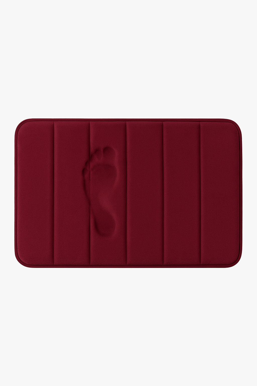 Tapis de bain mousse mémoire doux antidérapant absorbant