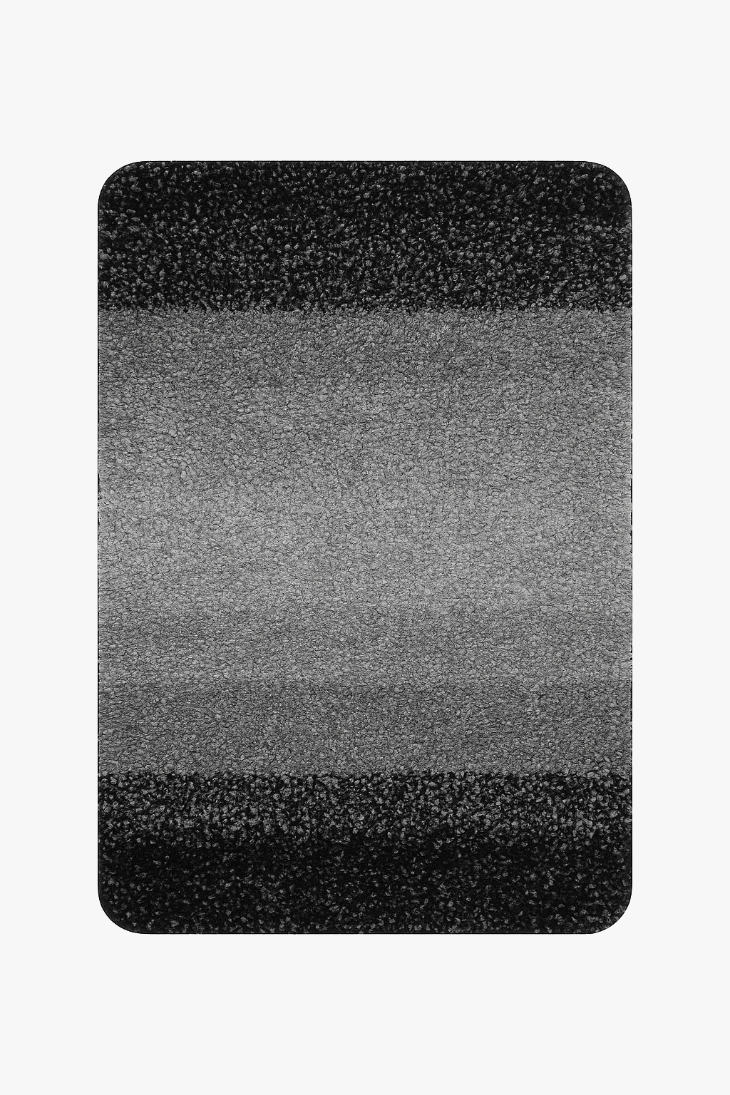 Tapis de bain u moelleux antiderapant absorbant microfibre