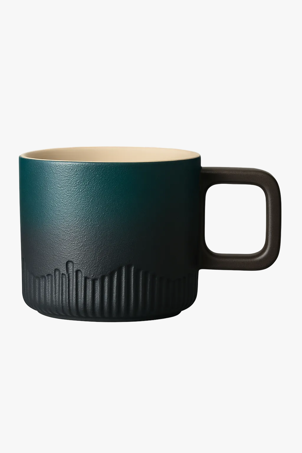 Tasse a the ceramique degradee mini style minimaliste