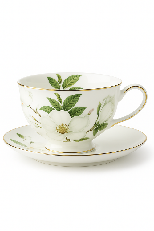 tasse à thé céramique style champêtre vintage européen