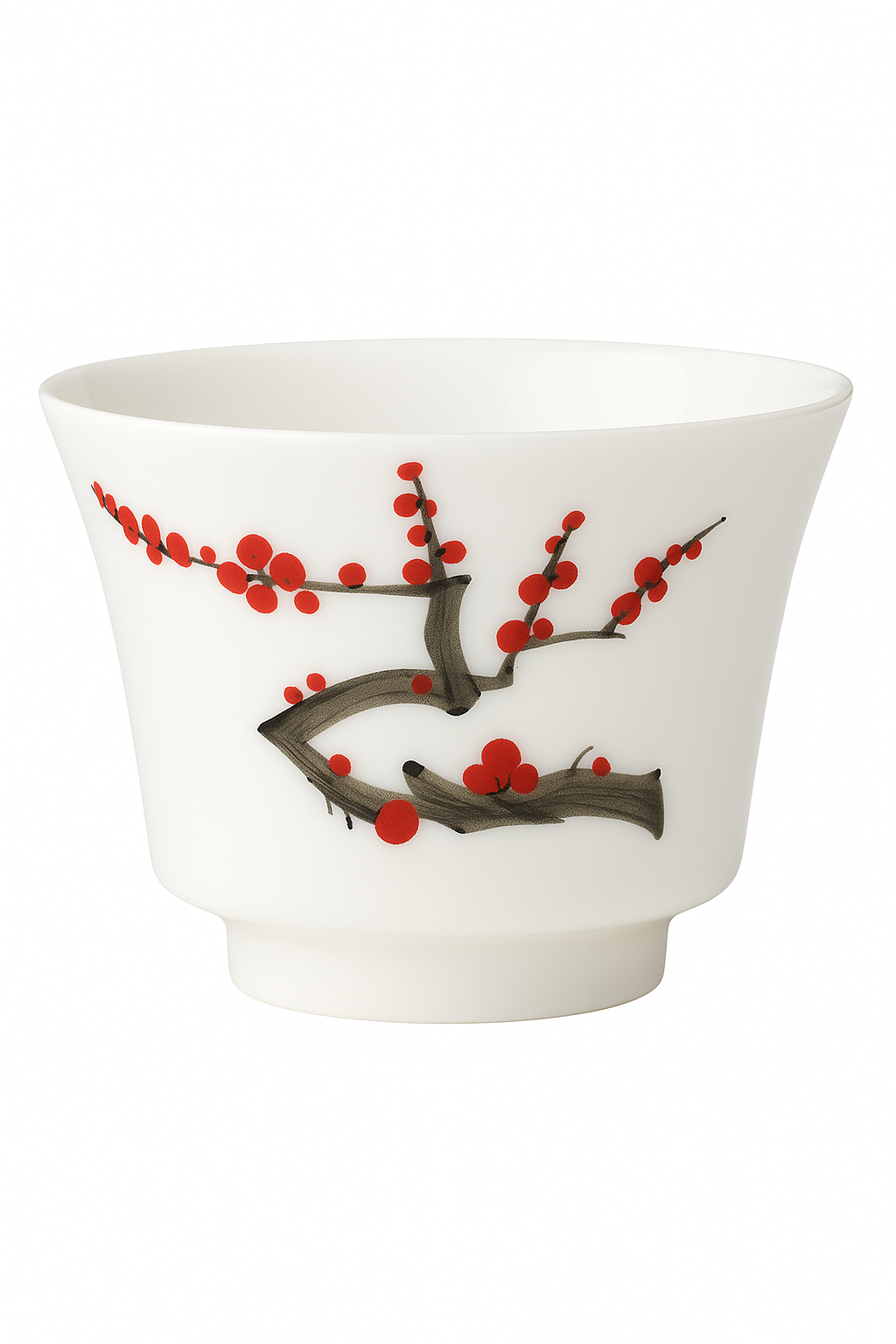 tasse à thé chinoise peinte main kung fu