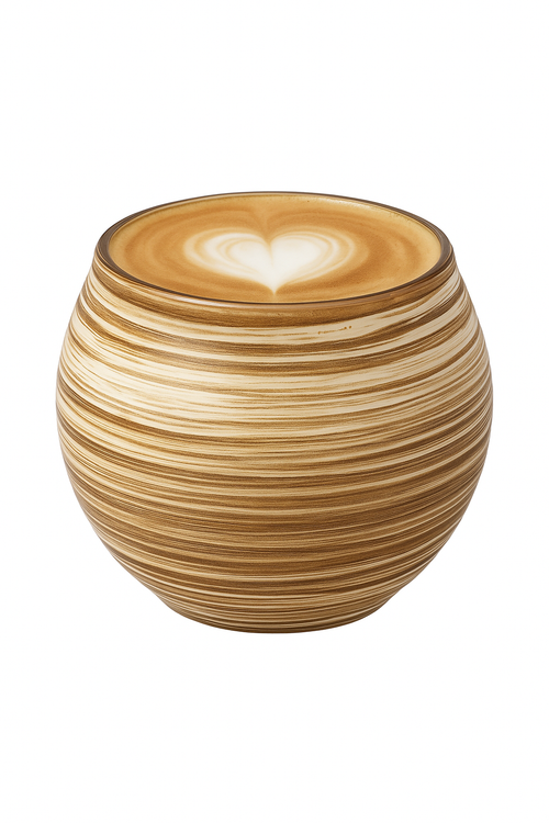 Tasse a the japonaise ceramique brute style artisanal