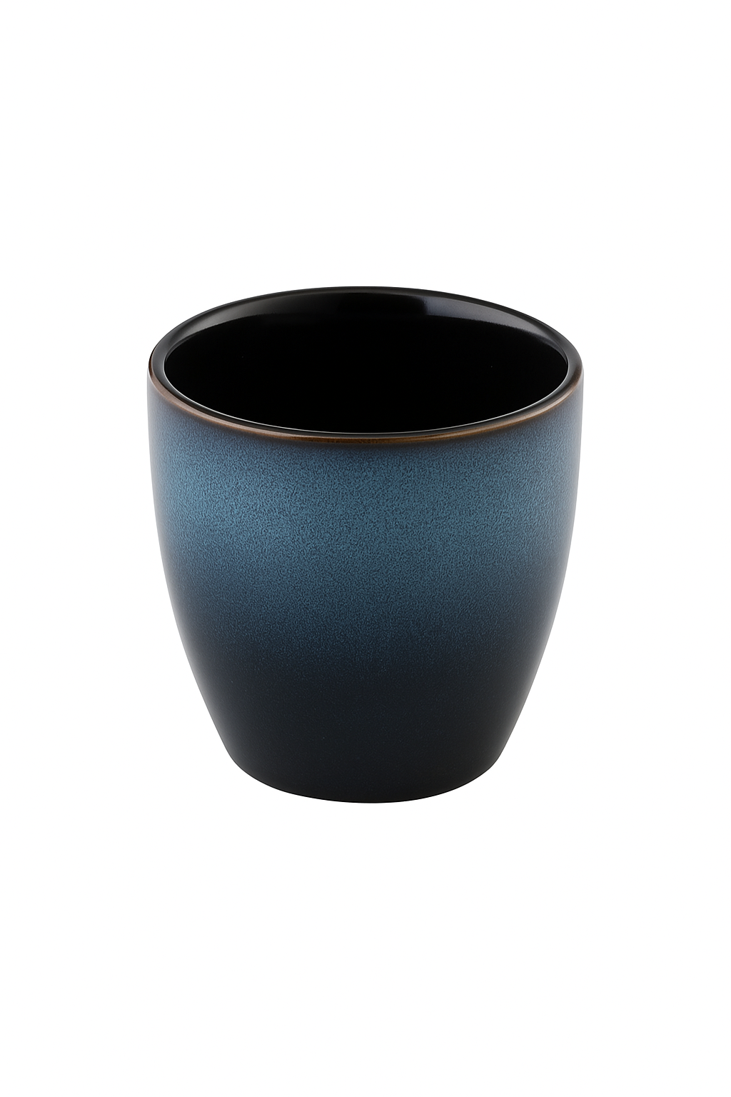 Tasse à thé japonaise en grès style minimaliste