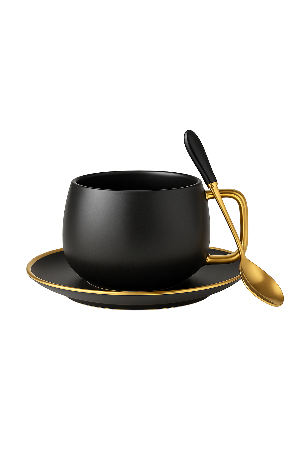 Tasse cafe ceramique degrade givre style americain