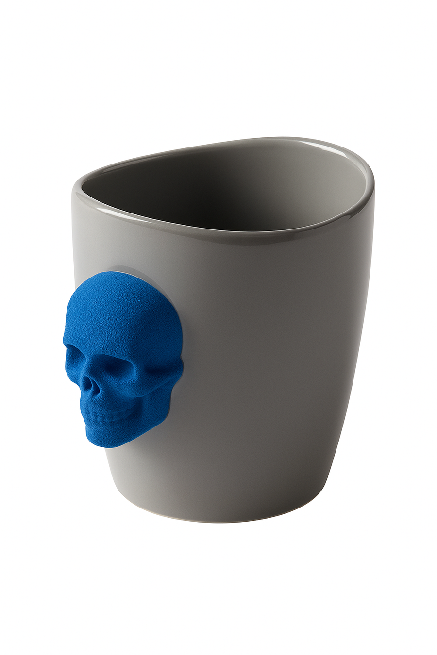 Tasse ceramique poignee escalade design ludique bureau maison