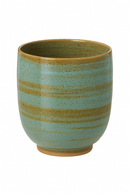 Tasse japonaise en céramique artisanale style rétro unique