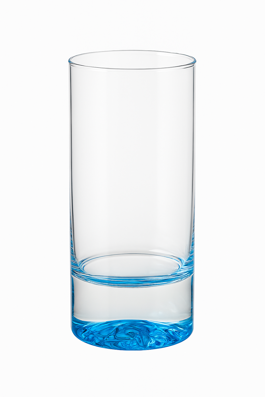 Tasse verre style japonais motif mont fuji