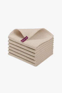 Torchon de cuisine coton gaufré absorbant séchage rapide