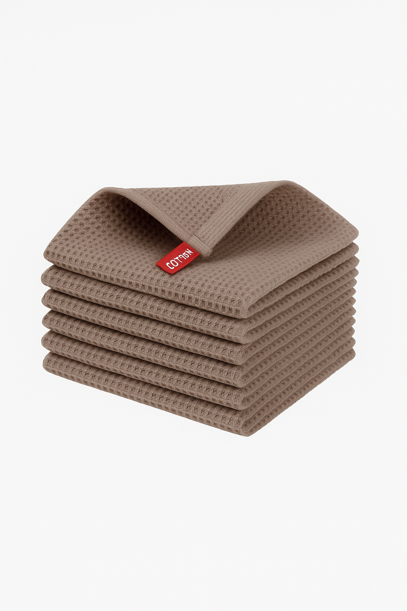 Torchon de cuisine coton gaufré épais séchage rapide