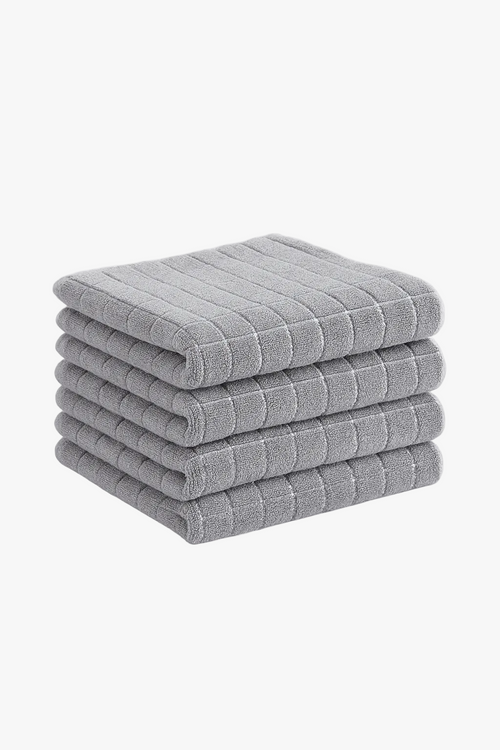 Torchon de cuisine microfibre gaufré absorbant séchage rapide