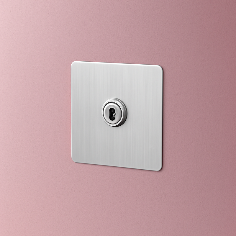 Vairateur en acier gris clair brossé et doré bords arrondis