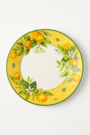 Vaisselle ceramique style nordique motifs floraux retro luxe