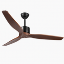 Ventilateur de plafond en bois à 3 pales Fan