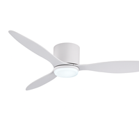 ventilateur de plafond moderne led sans lumière 6 vitesses avec télécommande