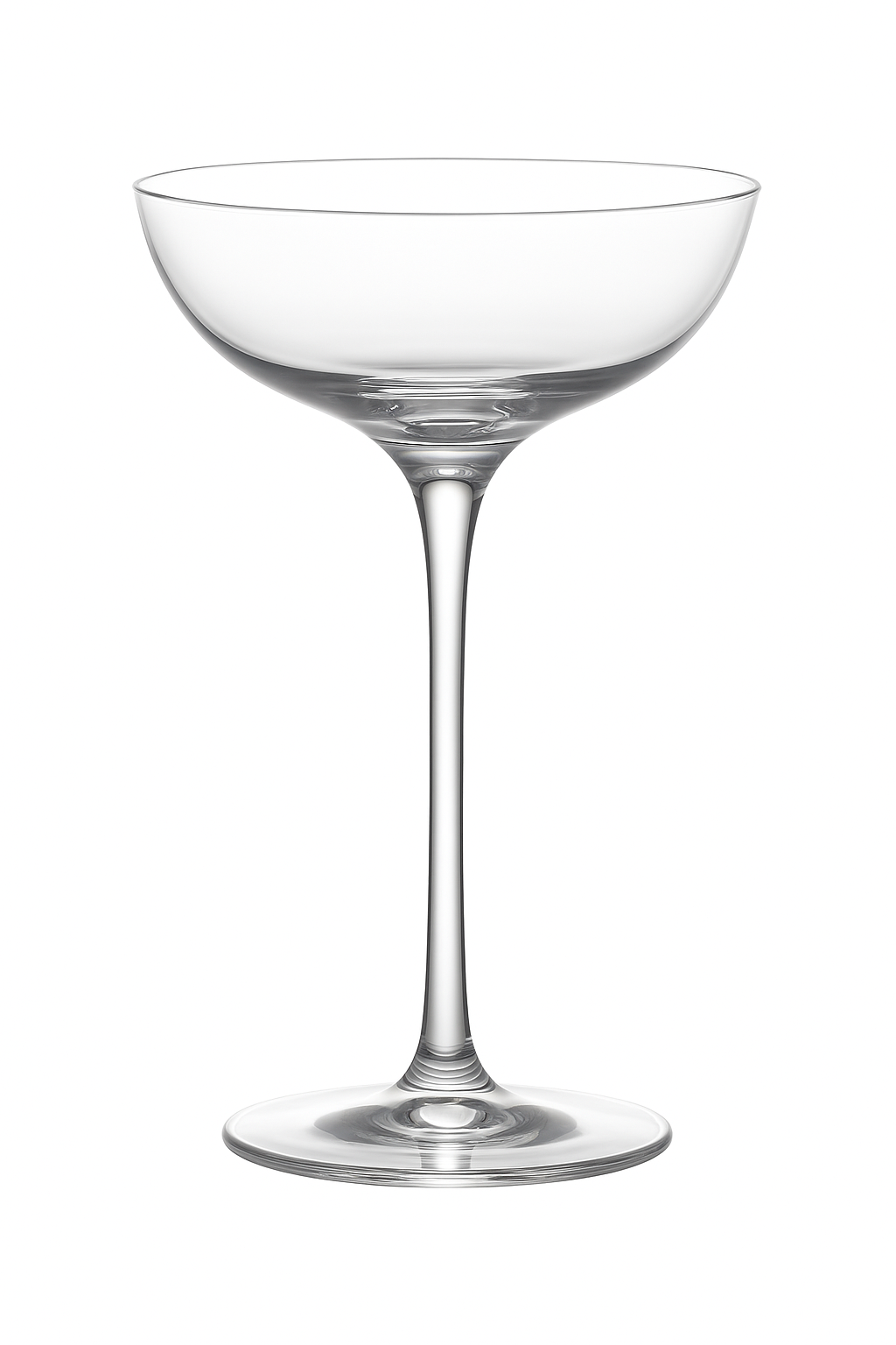 Verre à cocktail design élégant type margarita champagne - vue 2 sur 2