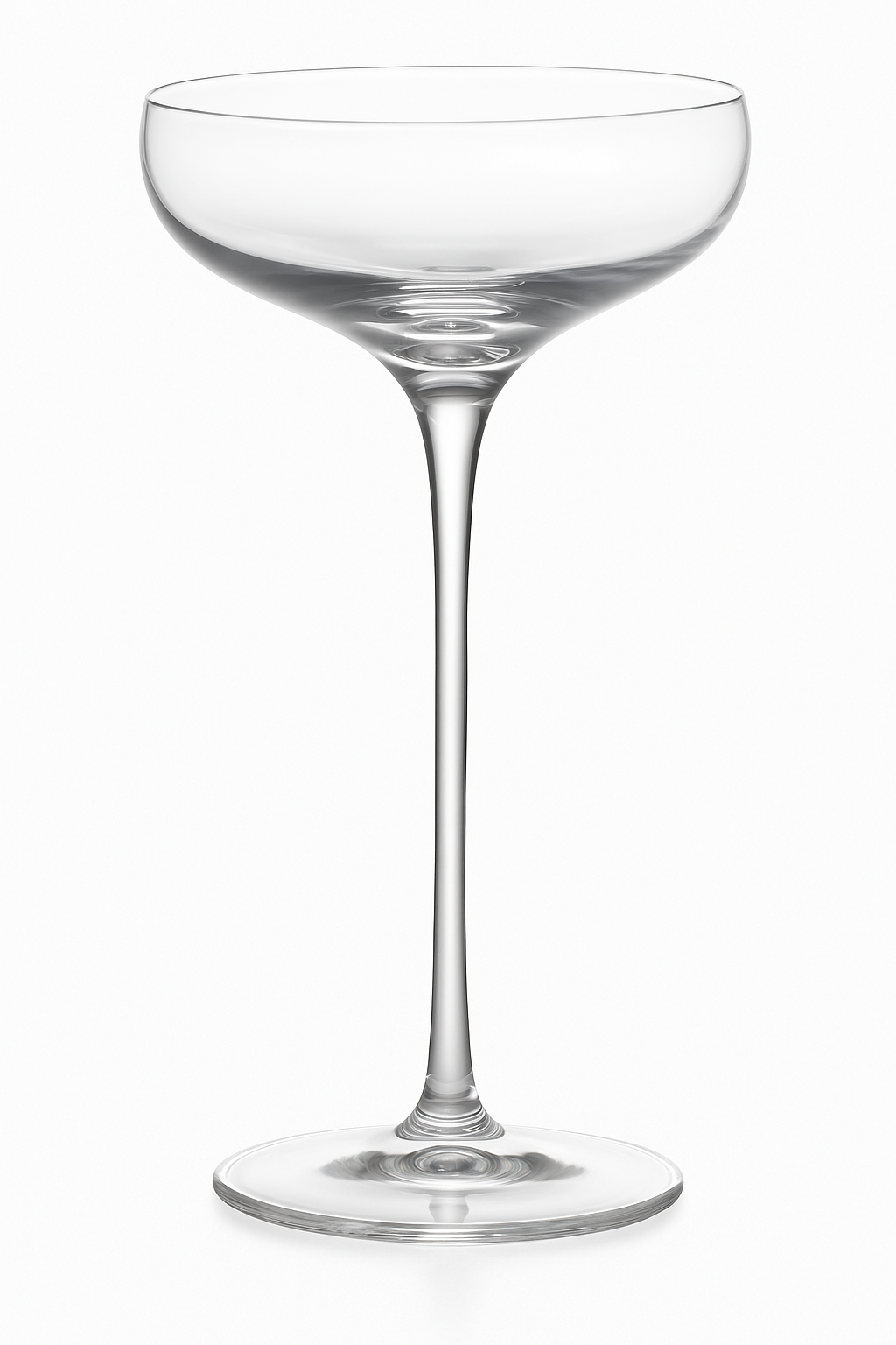 Verre a cocktail design margarita champagne vin - vue 2 sur 2