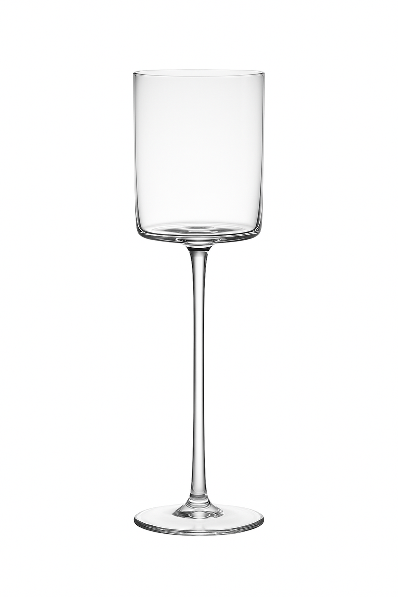 Verre à cocktail élégant style margarita champagne