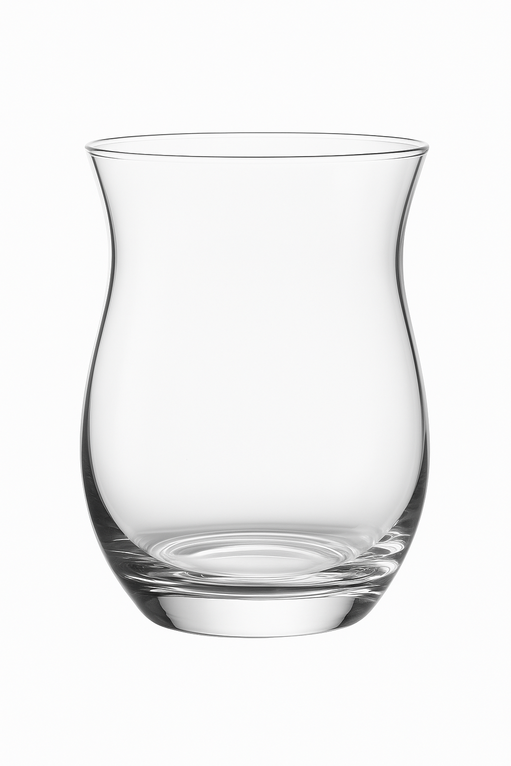 Verre à cocktail facetté style cristal ultra leger - vue 2 sur 2