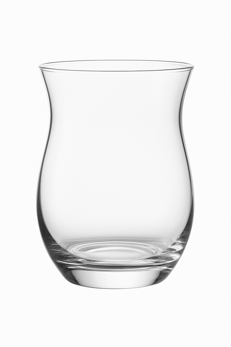 Verre à cocktail facetté style cristal ultra leger
