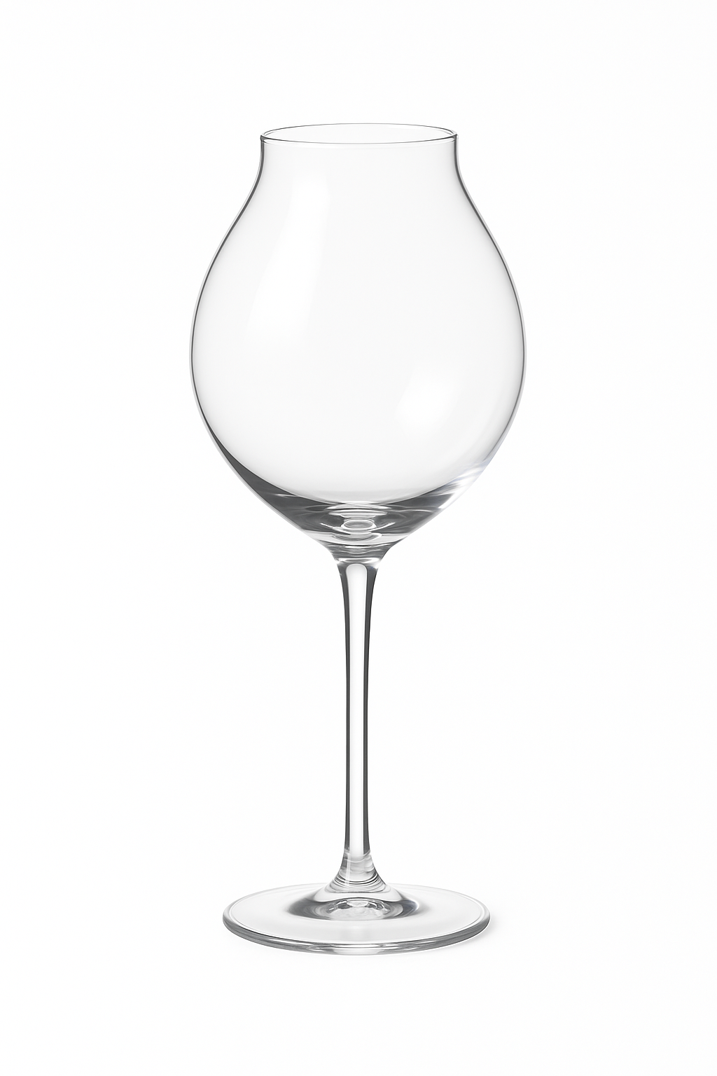 verre à cocktail style margarita design transparent élégant - vue 2 sur 2