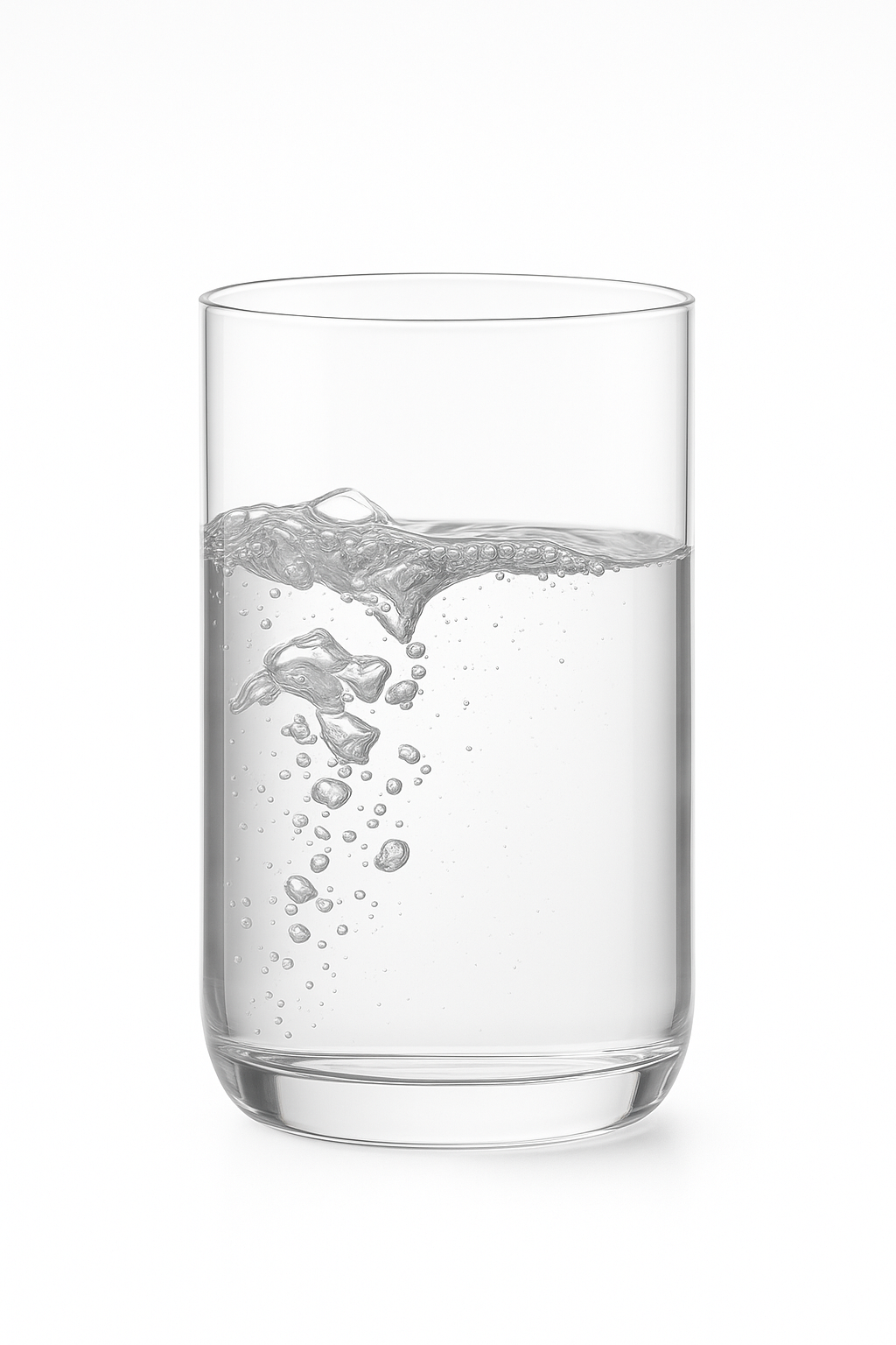 Verre à eau borosilicate style cristal 300 ml