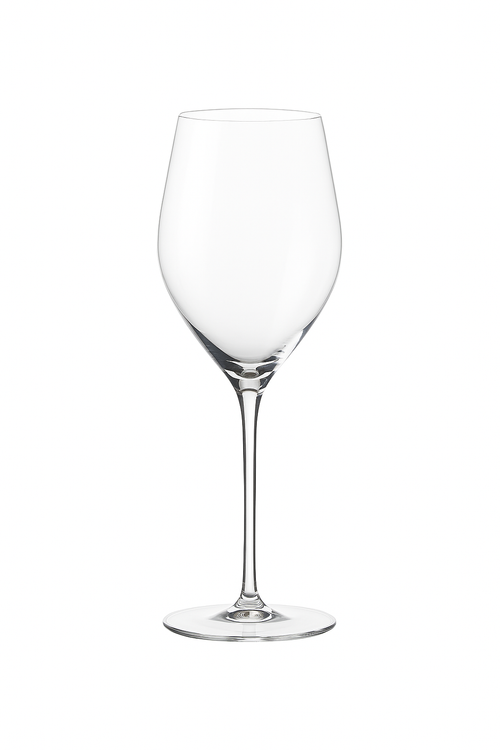 verre à vin bourgogne cristal ultra fin facetté