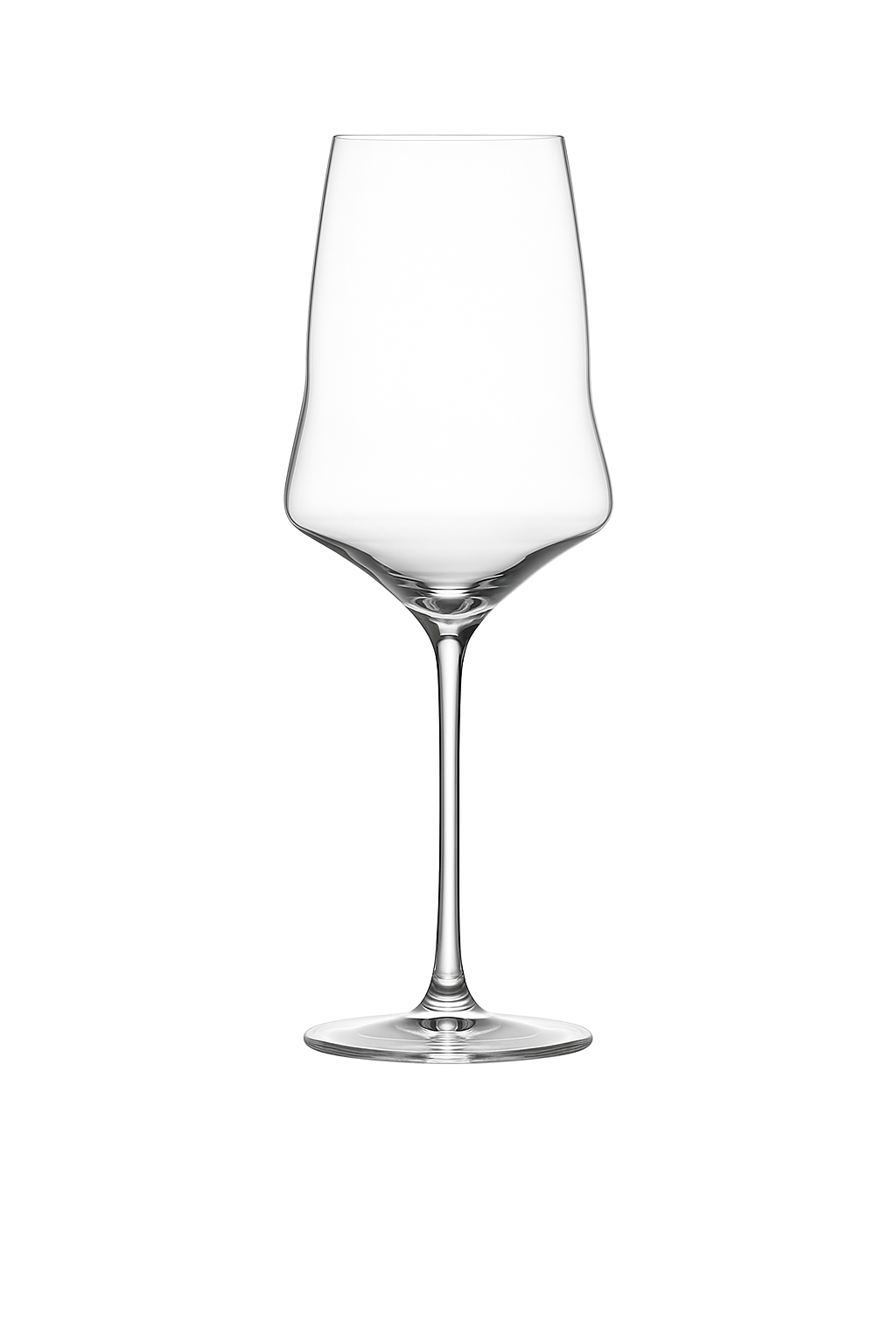 Verre a vin cristal flûte champagne fait main