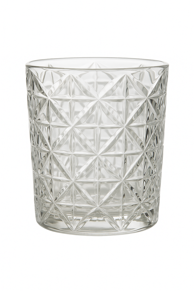 verre a whisky edo kiriko grave artisanal