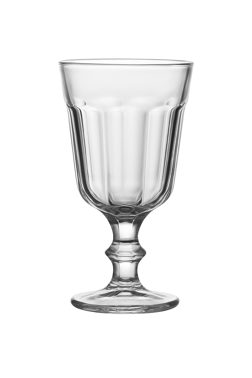 Verre absinthe vintage pieds relief pour bar