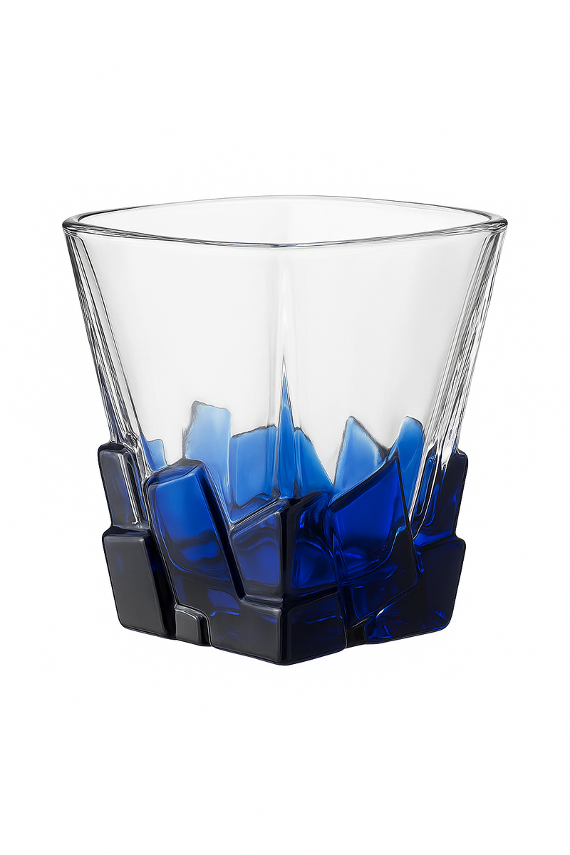 Verre artistique style espace luxe pour whisky vin