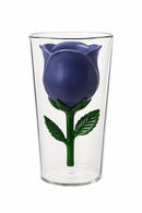 Verre café double paroi nœud intérieur style élégant
